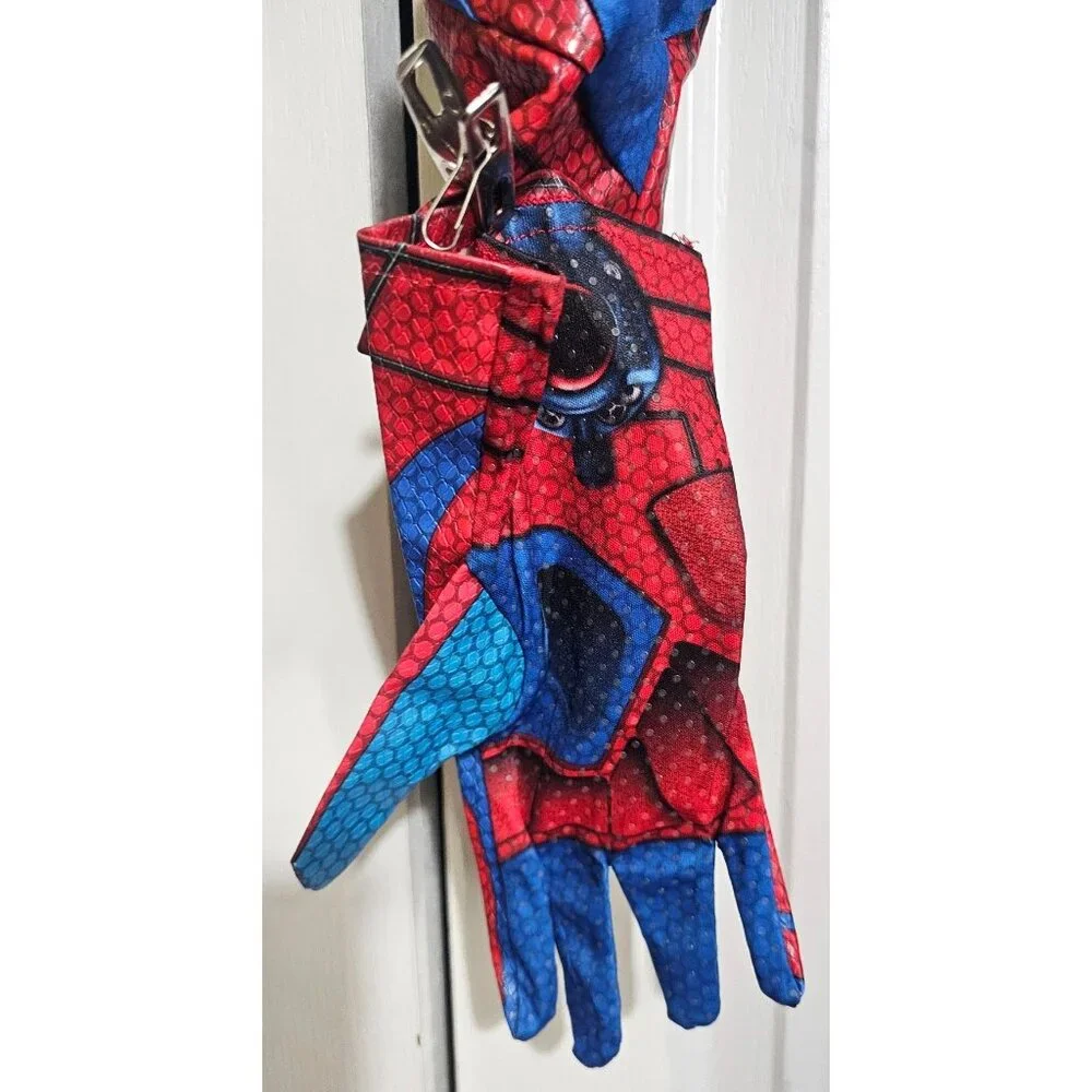 Disney Store Spiderman Muscle Suit Costume Glove Marvel Avengers Halloween Kids